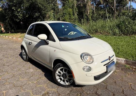 FIAT 500 1.4 CULT 8V FLEX 2P AUTOMATIZADO FIAT 500 1.4 CULT 8V FLEX 2P AUTOMATIZADO